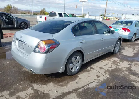 2008 Nissan Altima 2.5 S from USA, damaged, VIN 1N4AL21E08N535206